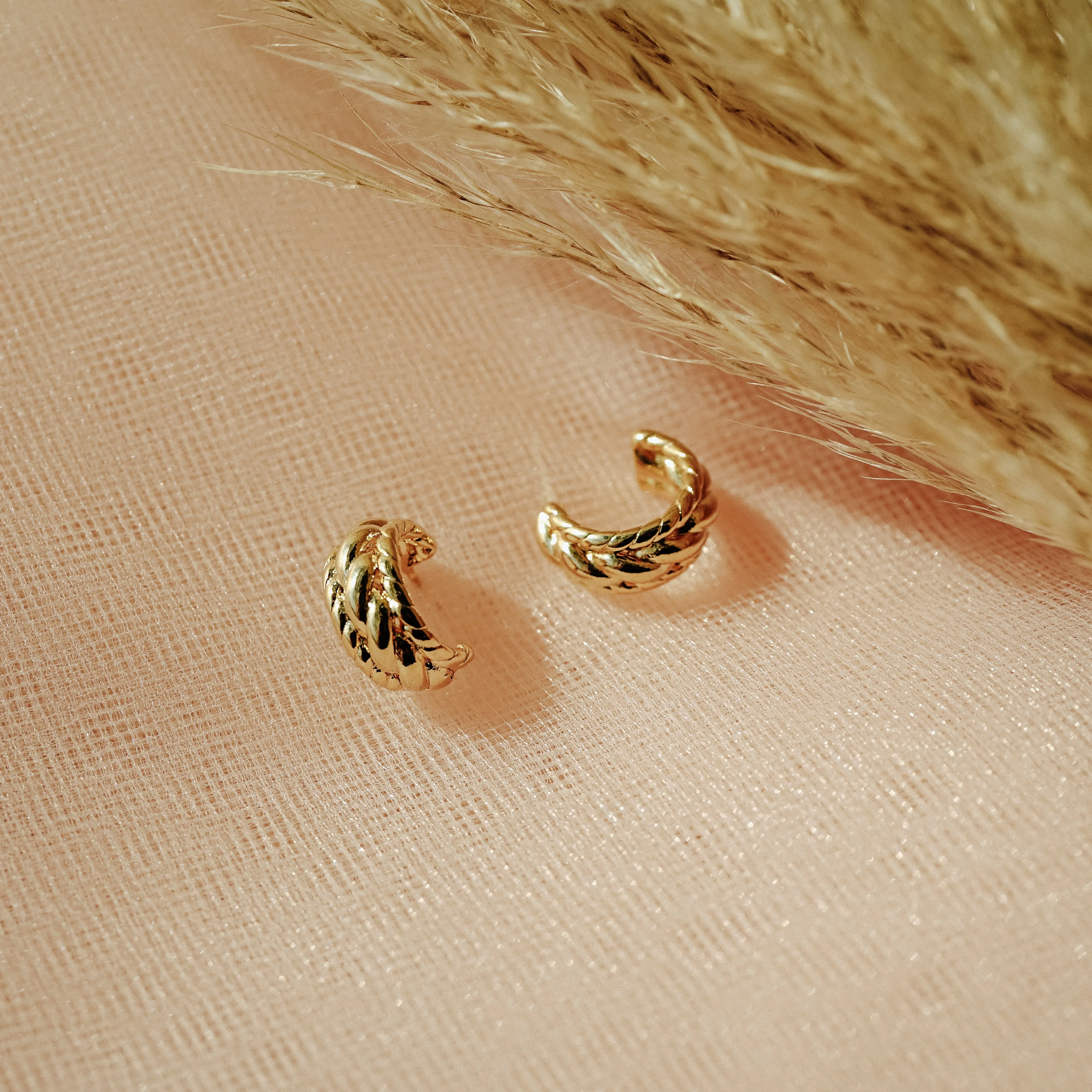 Maya Braided Hoops