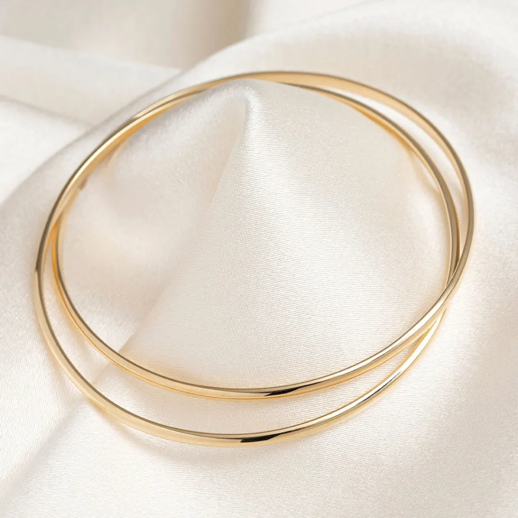 Merton Bangle | 9ct Gold