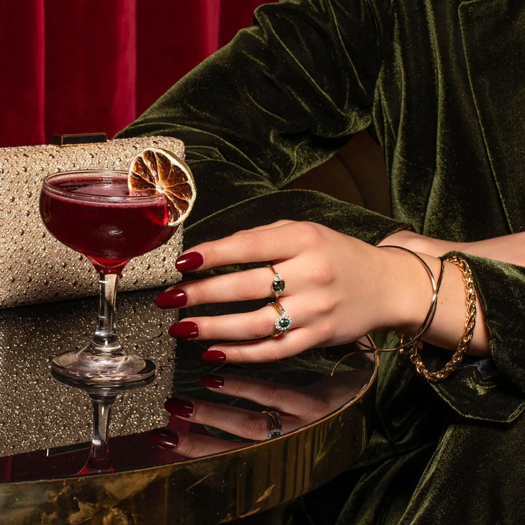 Merton Bangle | 9ct Gold