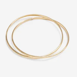 Merton Bangle | 9ct Gold