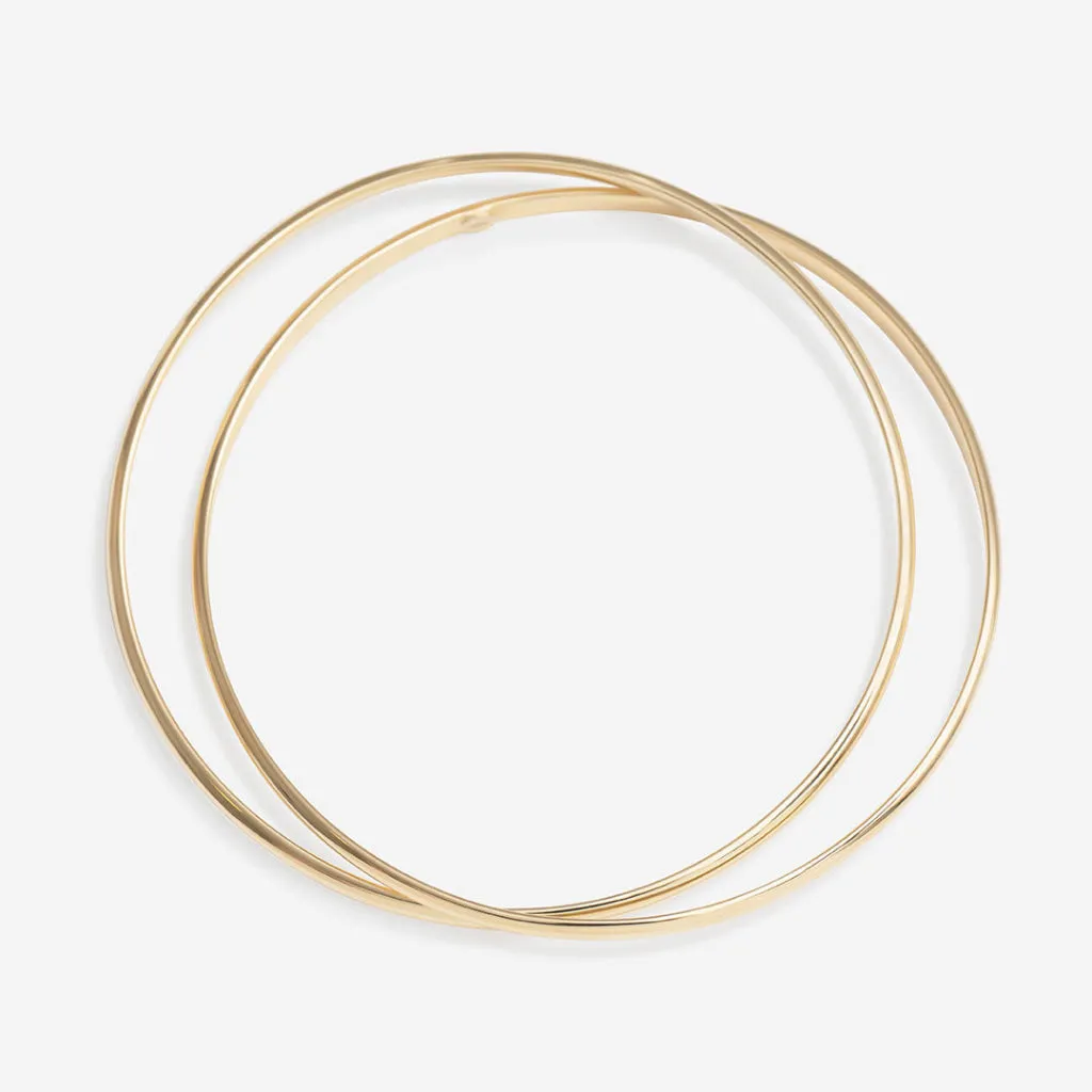 Merton Bangle | 9ct Gold