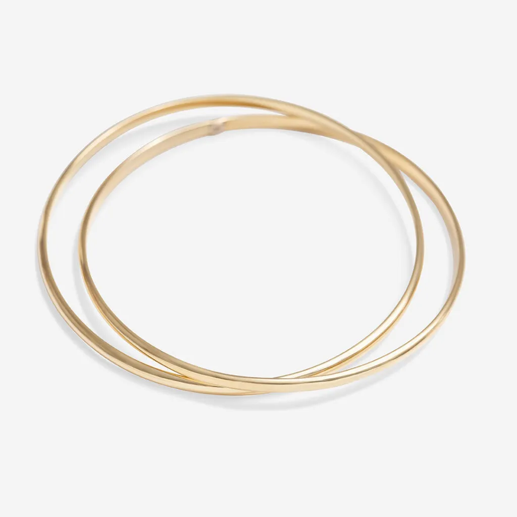 Merton Bangle | 9ct Gold