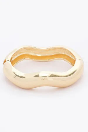 Metal Spring Hinge Bracelet