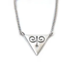 Mielikki Bow and Arrow Necklace