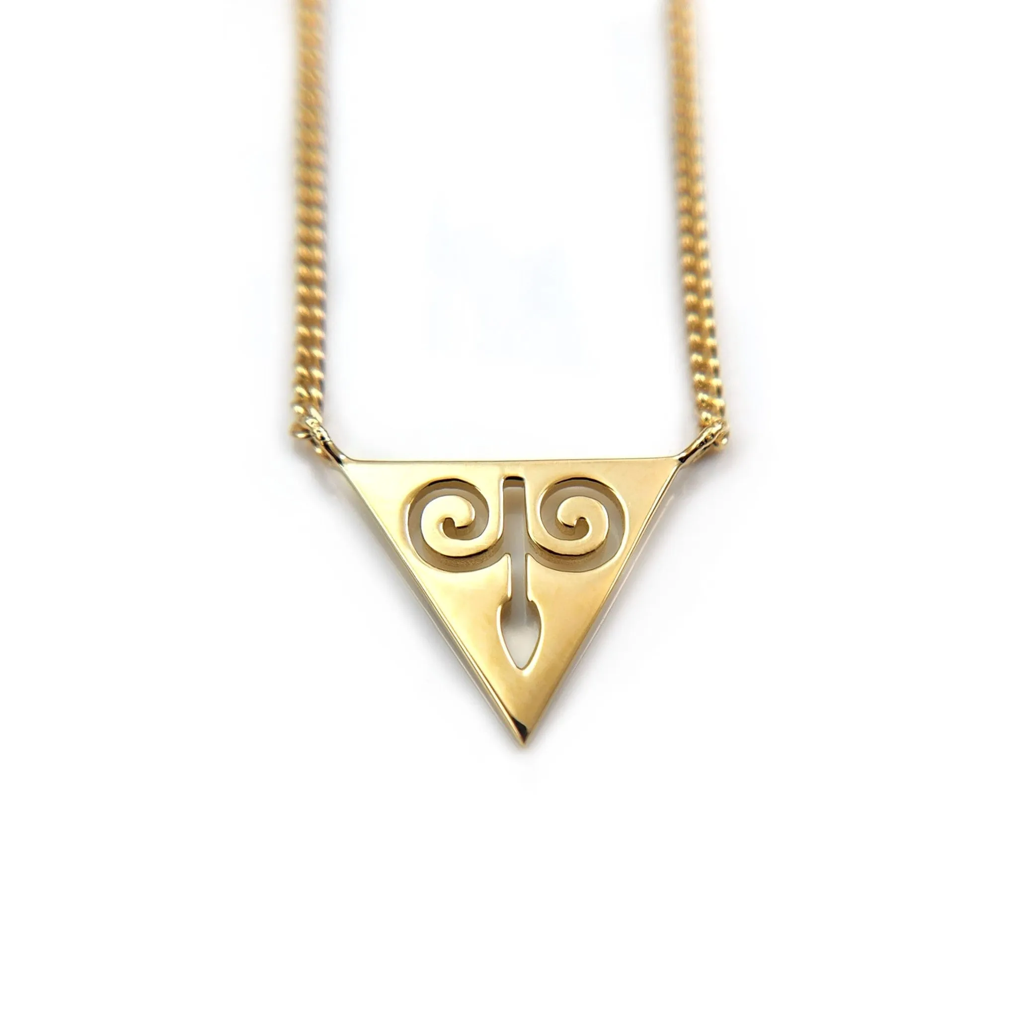 Mielikki Bow and Arrow Necklace