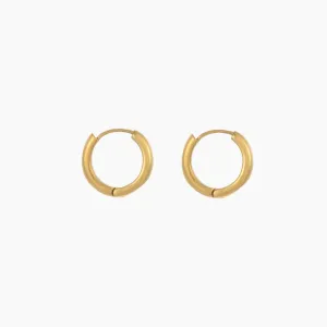 Minimal Huggie Earrings