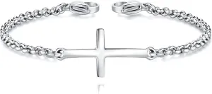 mnmoom lnterchangeable Medical Alert Bracelets-Stainless Steel Chain with lobster clasps-Just Chain