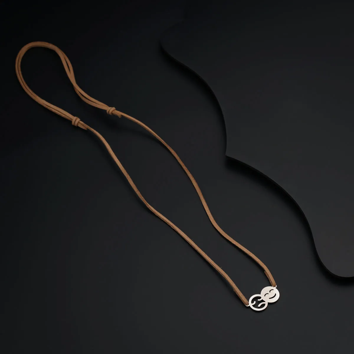 Mood Harmony Pendant with Suede Cord