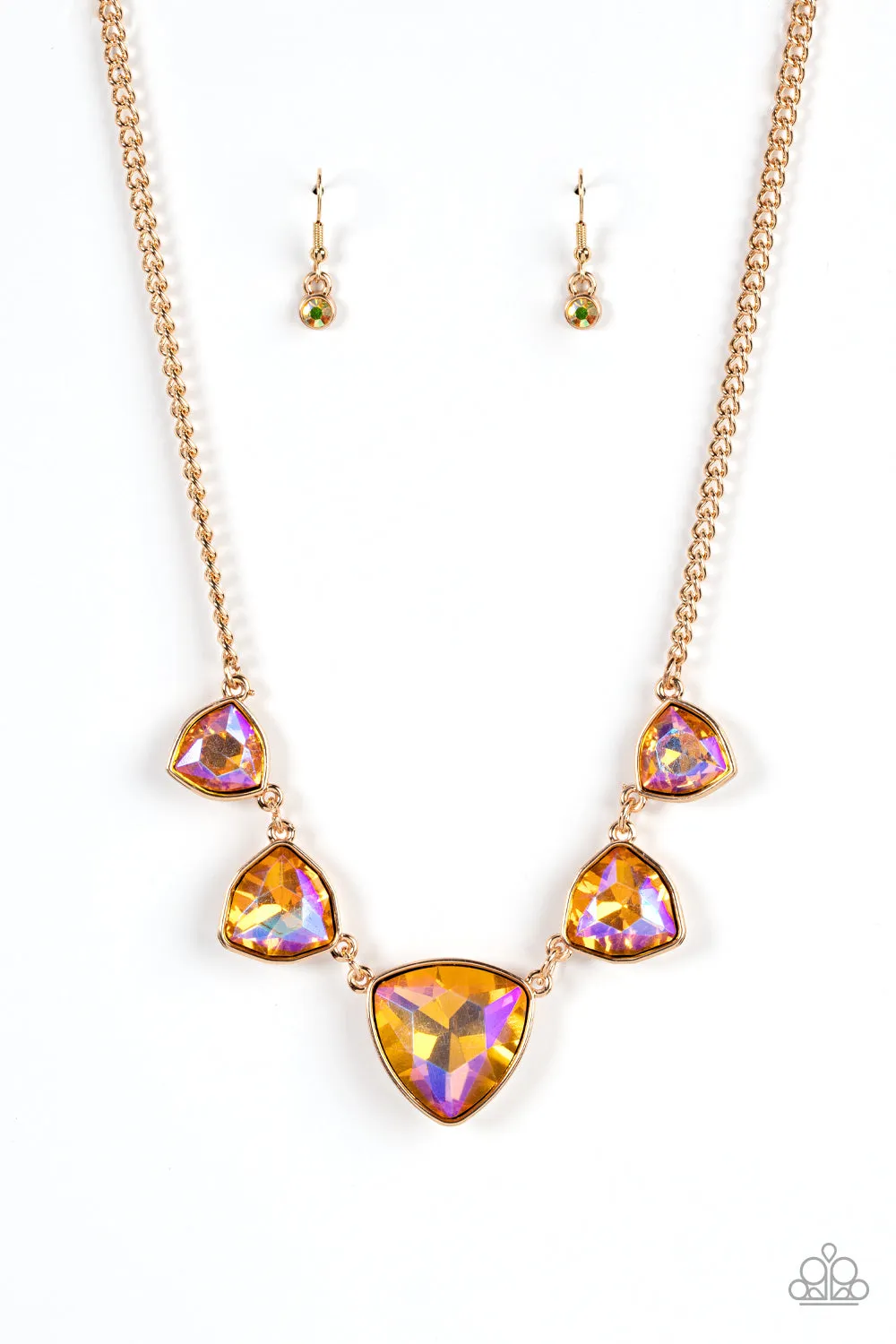 Necklaces Cosmic Constellations - Gold N219