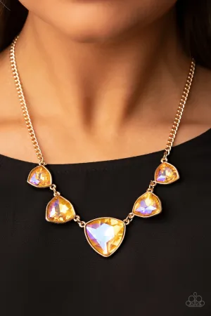 Necklaces Cosmic Constellations - Gold N219