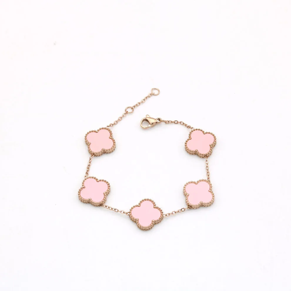 New Luxury Clover Charm Bracelets