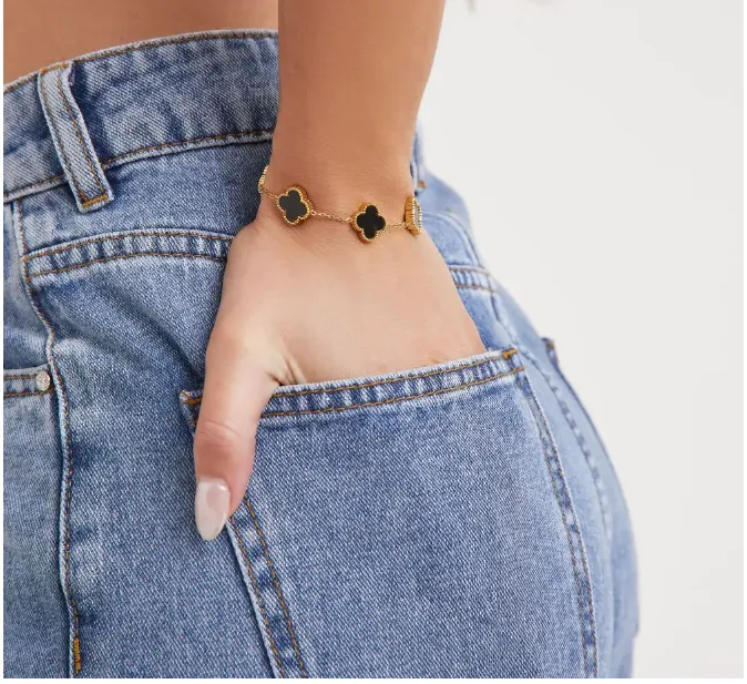 New Luxury Clover Charm Bracelets