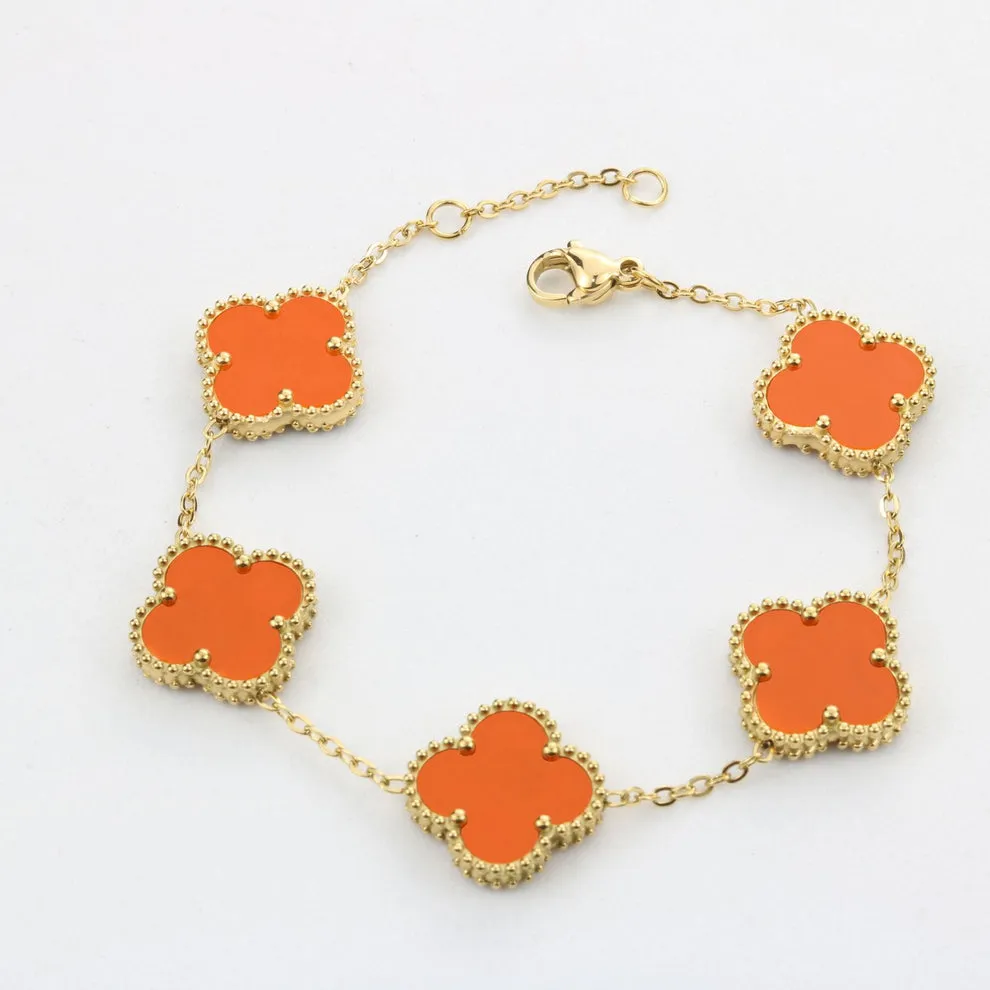 New Luxury Clover Charm Bracelets