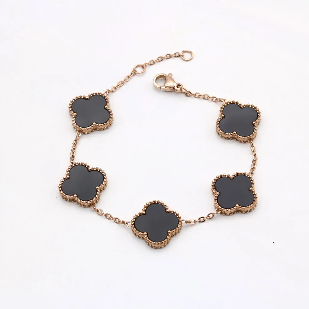 New Luxury Clover Charm Bracelets