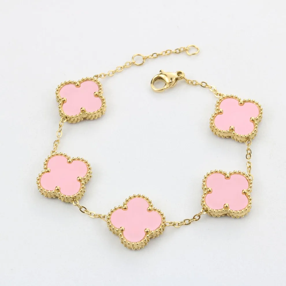 New Luxury Clover Charm Bracelets