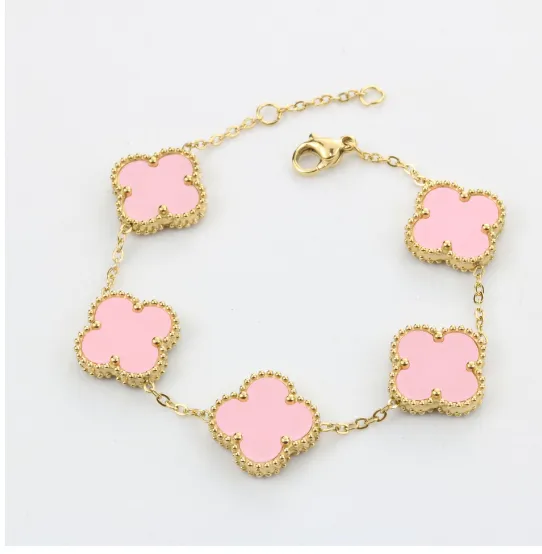 New Luxury Clover Charm Bracelets