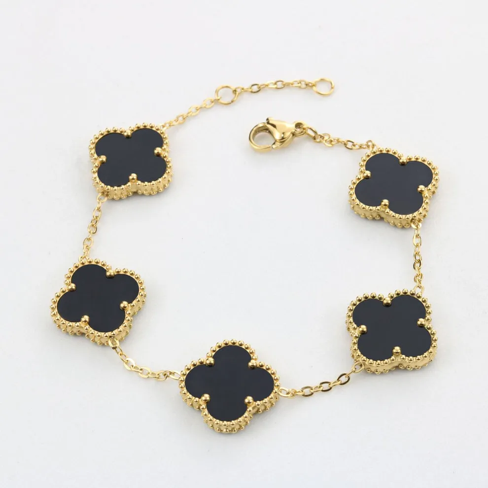 New Luxury Clover Charm Bracelets