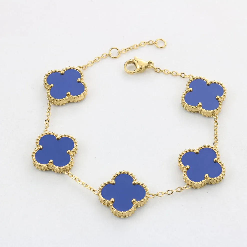 New Luxury Clover Charm Bracelets