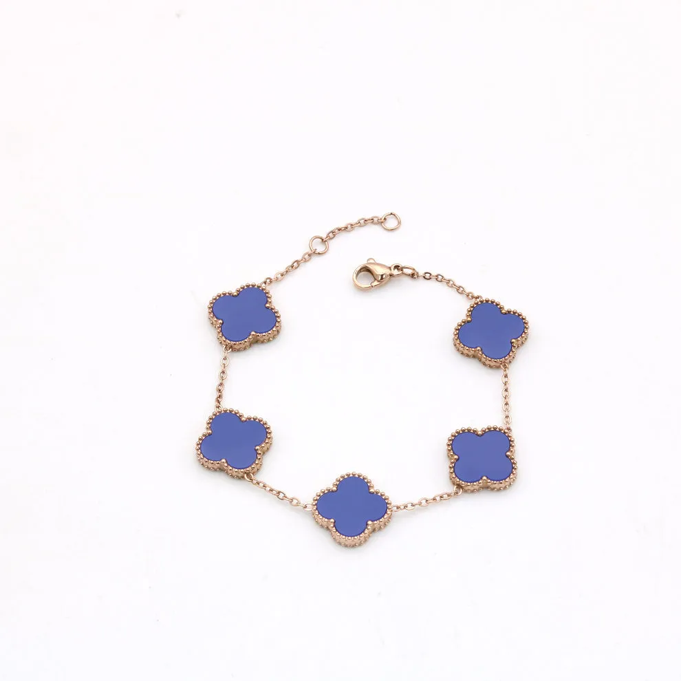 New Luxury Clover Charm Bracelets