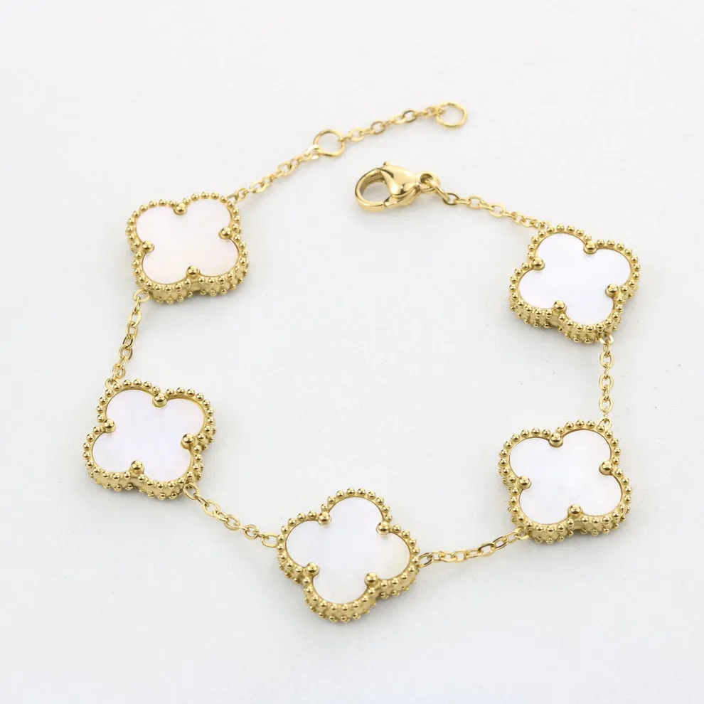 New Luxury Clover Charm Bracelets