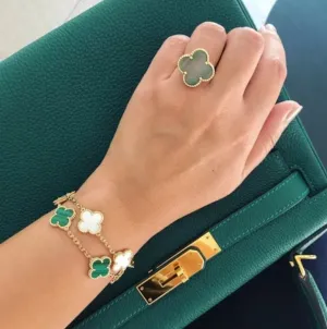 New Luxury Clover Charm Bracelets