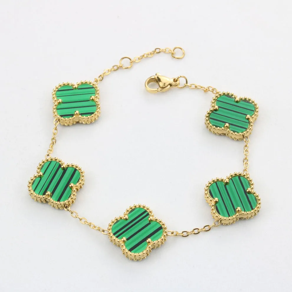 New Luxury Clover Charm Bracelets