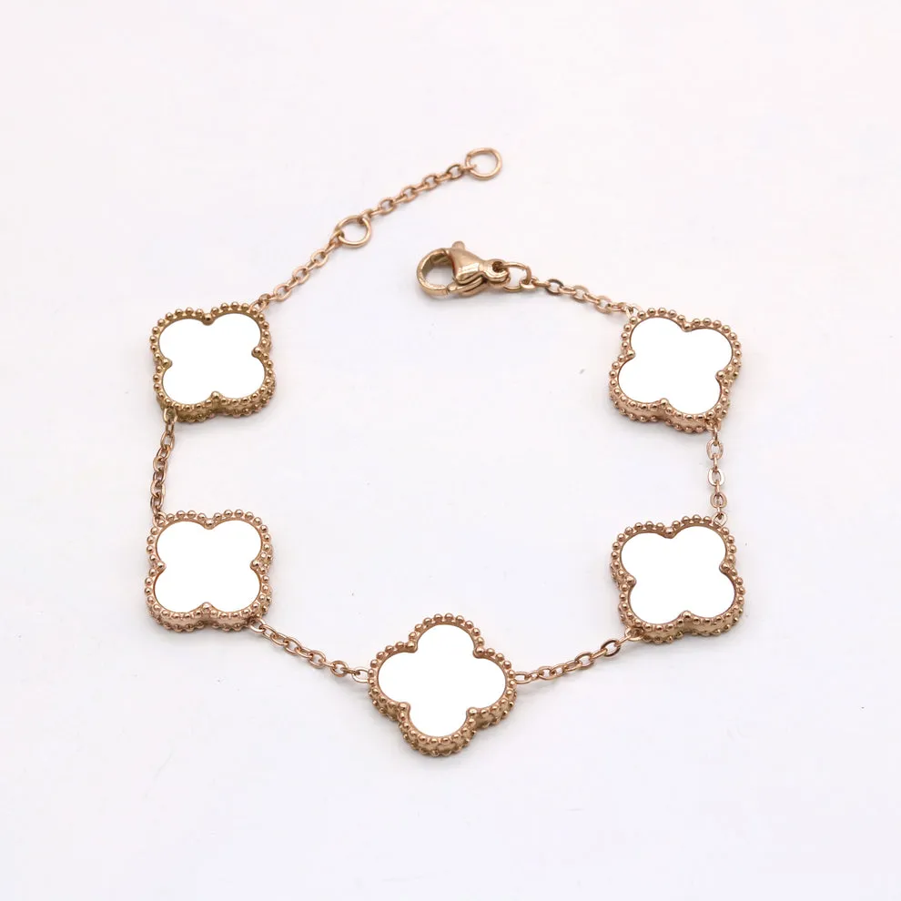 New Luxury Clover Charm Bracelets