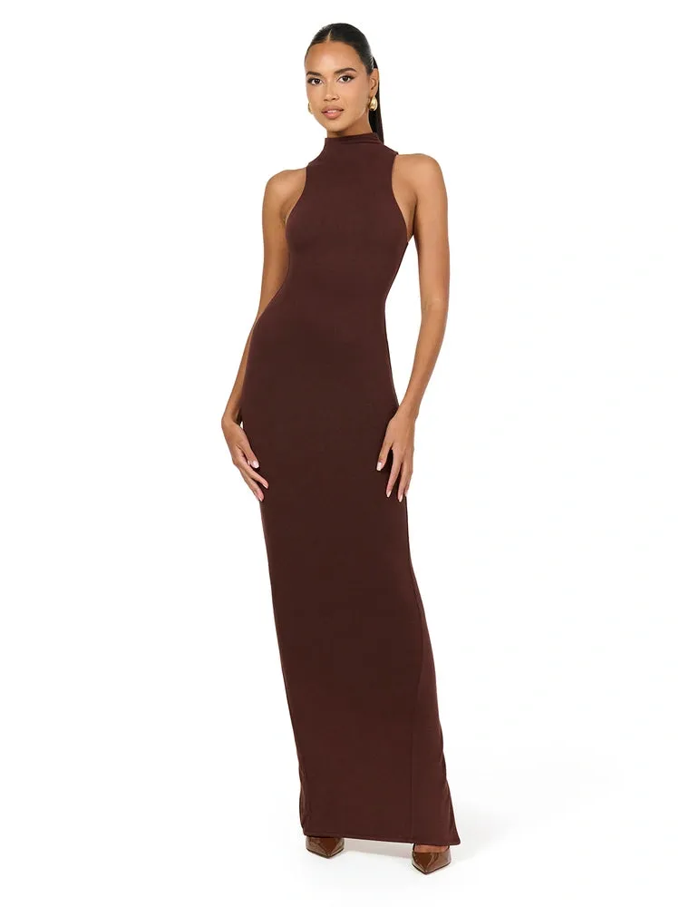 NW Sleeveless Maxi Dress