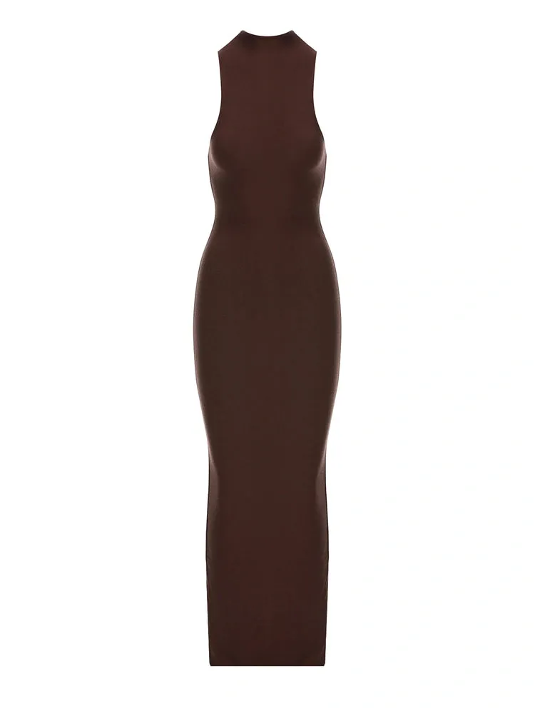 NW Sleeveless Maxi Dress