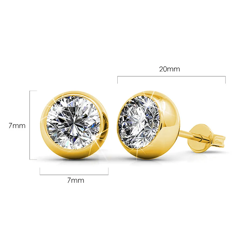 Opulence Earrings Embellished With SWAROVSKI® Crystals