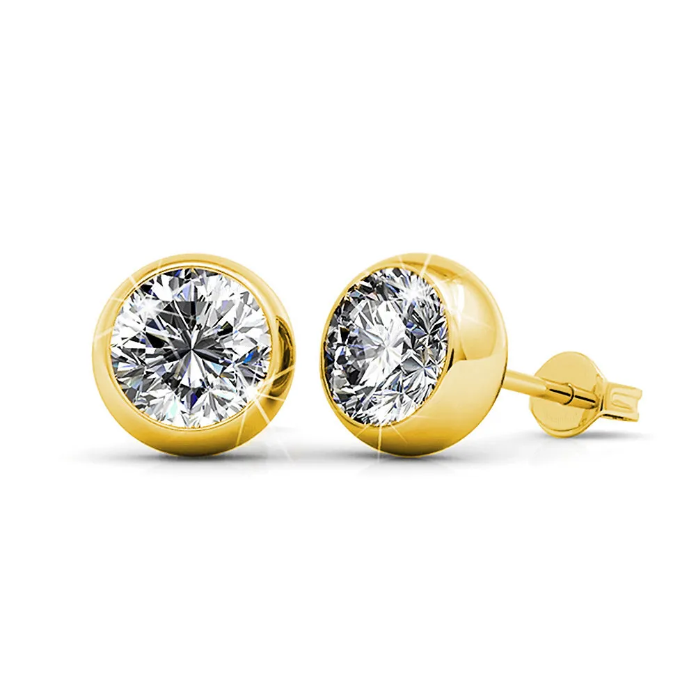Opulence Earrings Embellished With SWAROVSKI® Crystals