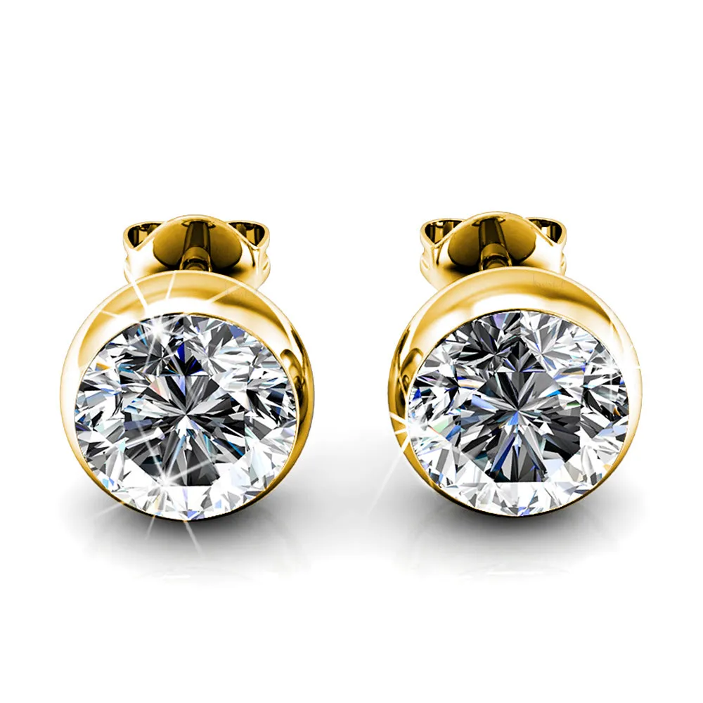 Opulence Earrings Embellished With SWAROVSKI® Crystals