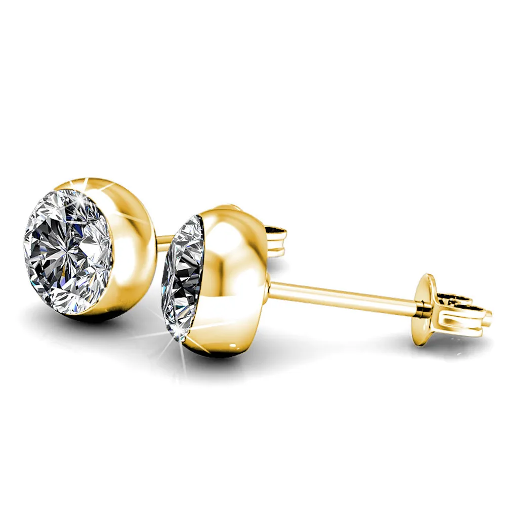 Opulence Earrings Embellished With SWAROVSKI® Crystals