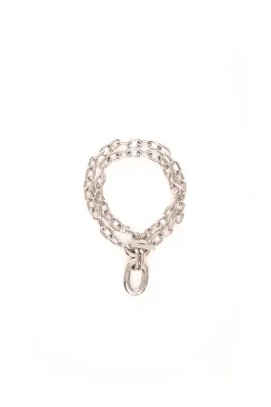 Paco Rabanne XL link pendant necklace