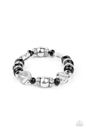 Paparazzi Treat Yourself - Black Bracelets