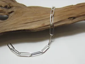 paperclip bracelet