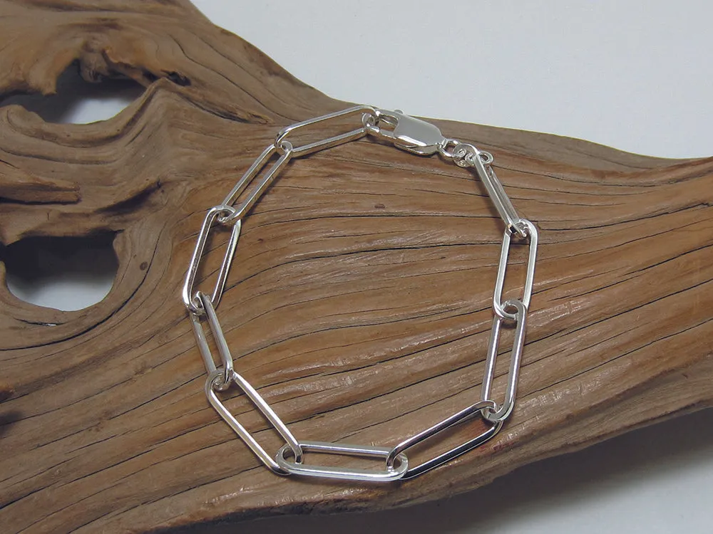 paperclip bracelet