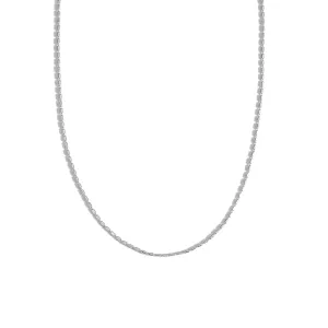 Party Necklace in Sterling Silver and Gold