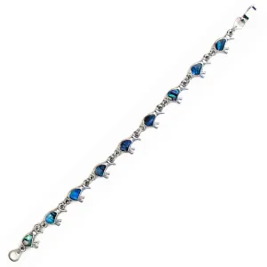 Paua Classic Kiwi Linked Bracelet