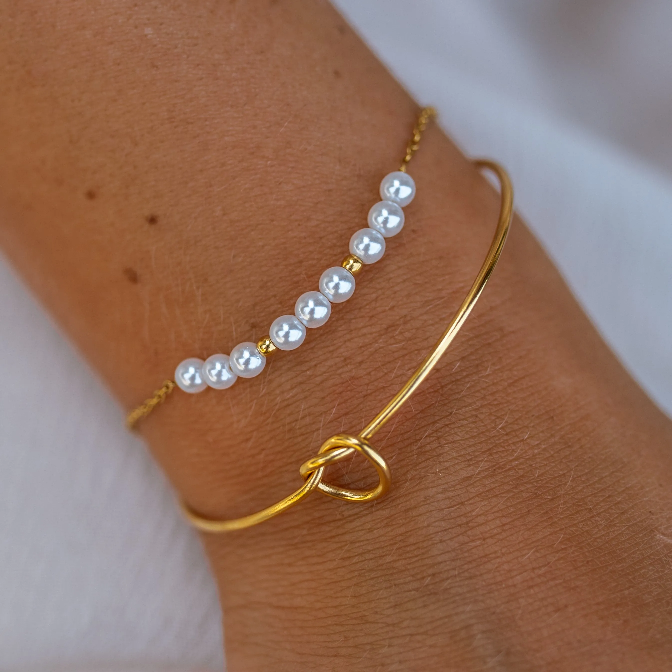 Pearl Diver Petite Bracelet