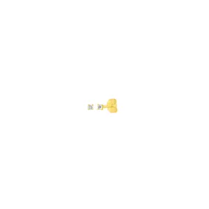 Petite CZ Studs 2MM Gold
