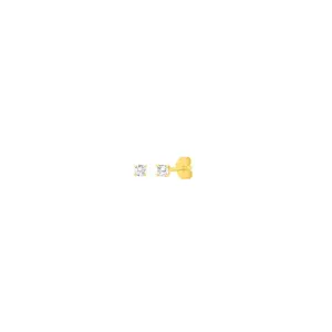 Petite CZ Studs 3MM - Gold