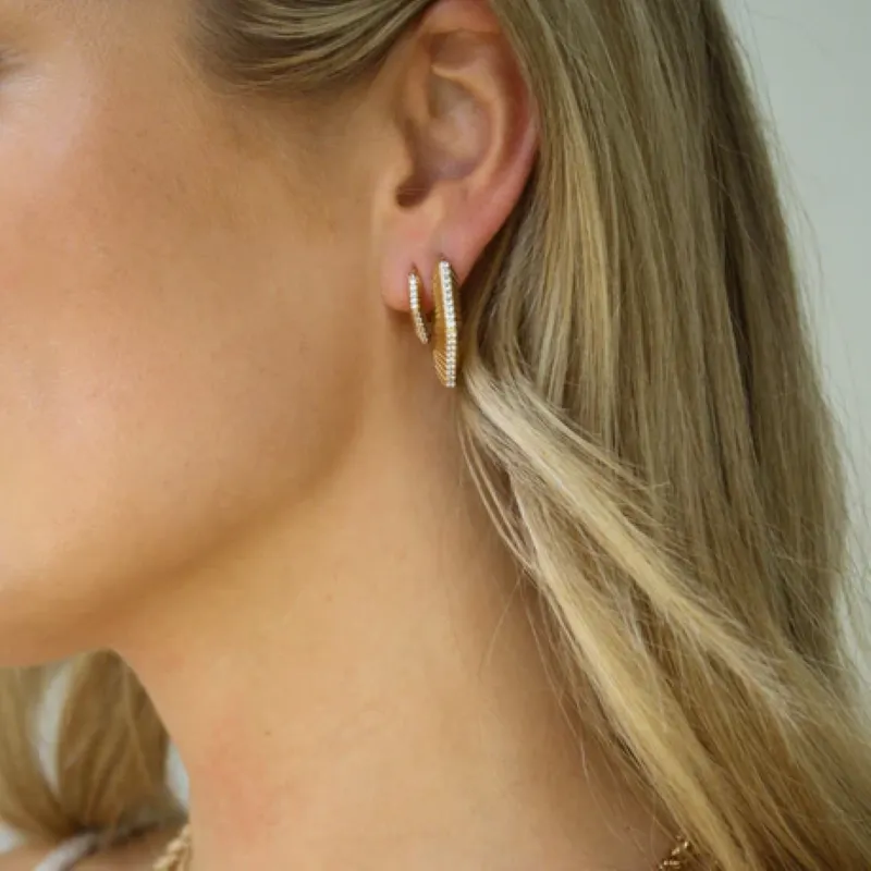 Phoebe Mini Hoop Earring