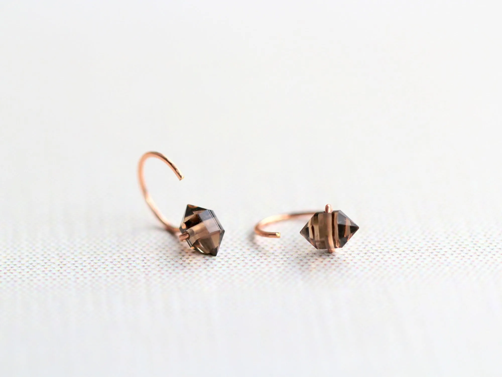 Pike Huggies - Smoky Quartz