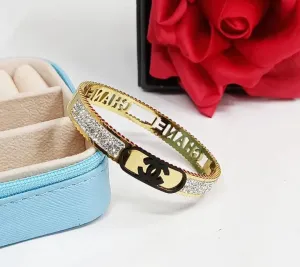 Premium Branded Channel Bangle-105