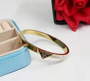 Premium Branded Prada Bangle - 102