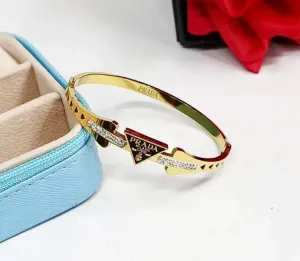 Premium Branded Prada Bangle - 103