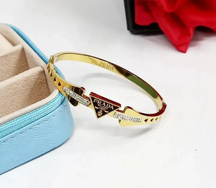 Premium Branded Prada Bangle - 103