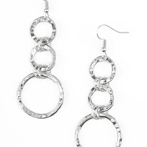 Radical Revolution - Silver - Paparazzi Accessories