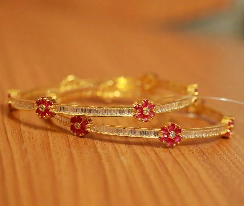 RED BANGLES-AND-BRACELETS